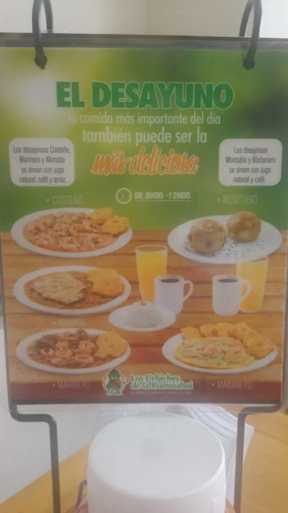 Menu_LOS CEBICHES DE LA RUMIÑAHUI_Carcelén_image_2
