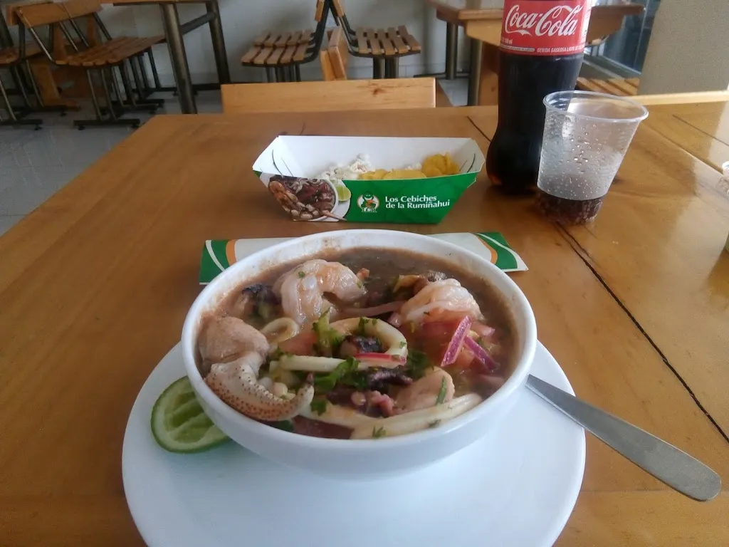 Menu_LOS CEBICHES DE LA RUMIÑAHUI_Carcelén_image_9