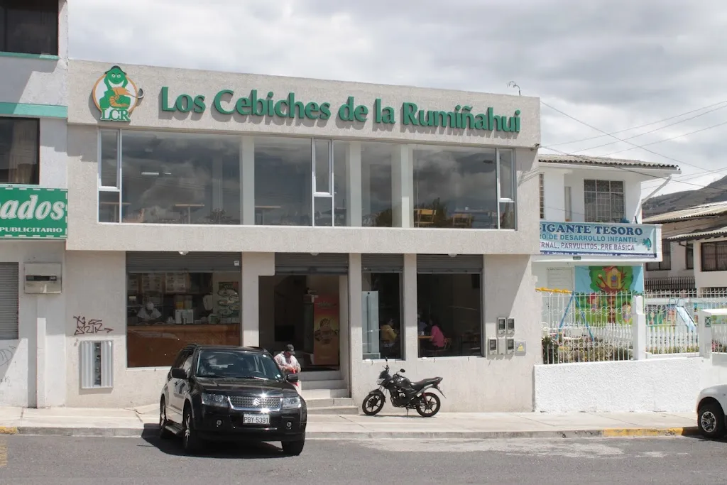 LOS CEBICHES DE LA RUMIÑAHUI restaurant in Carcelén