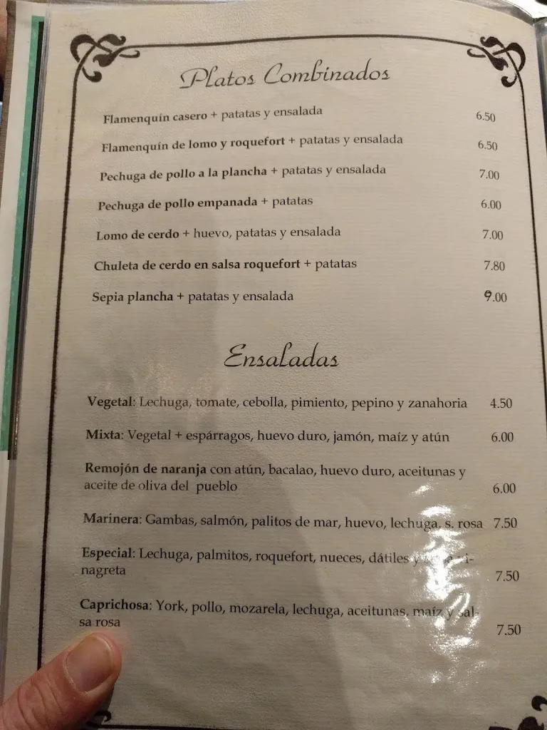 Menu_La Bodega_Almedinilla_image_2