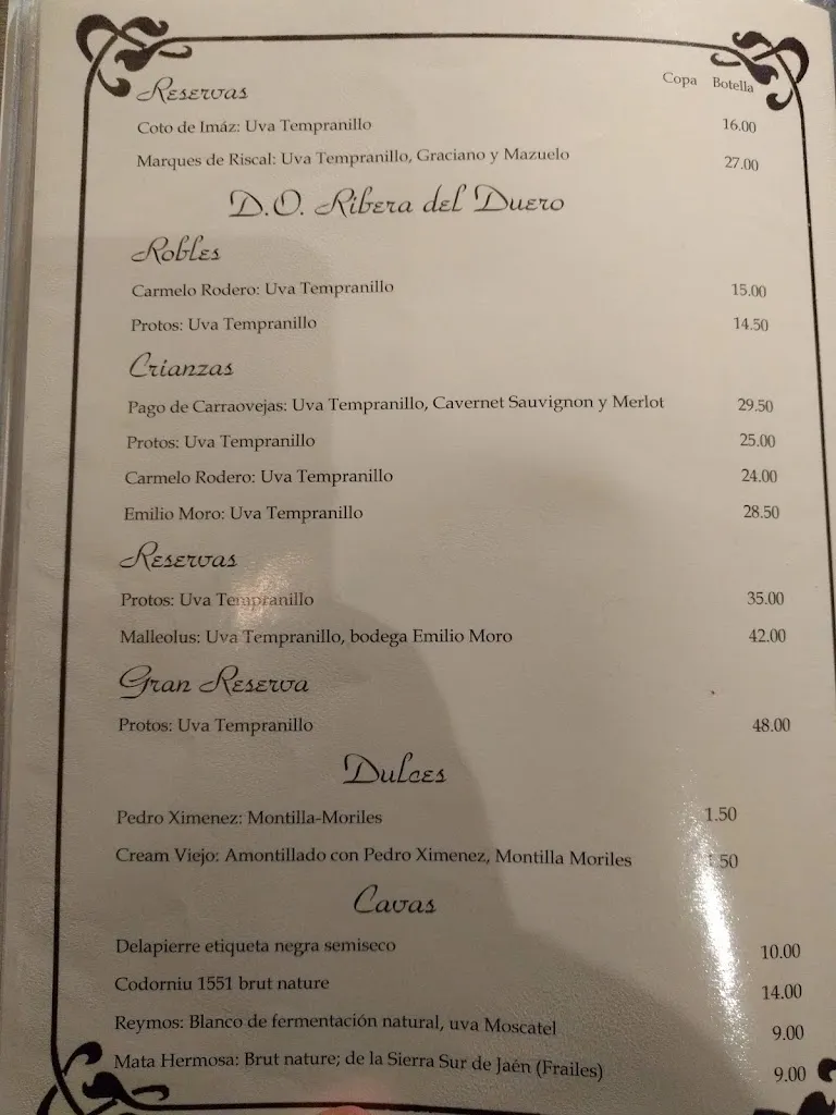 Menu_La Bodega_Almedinilla_image_4