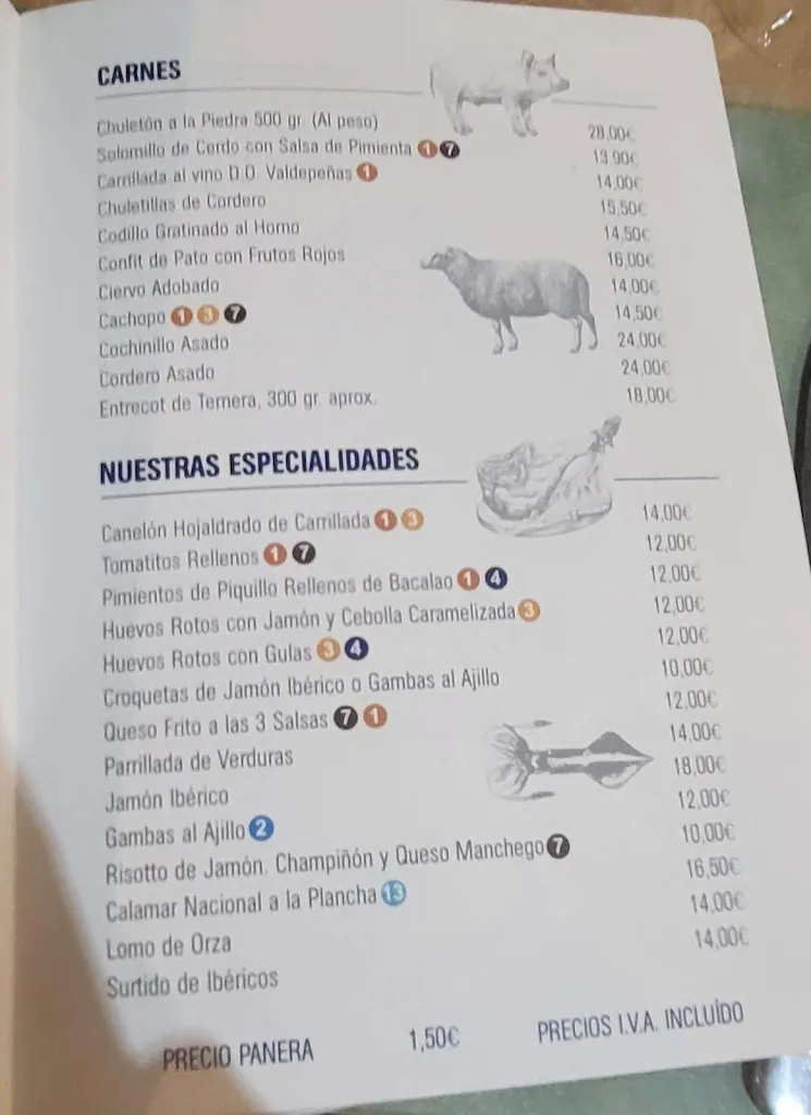 Menu_Restaurante San Antonio Valdepeñas_Valdepeñas_image_2