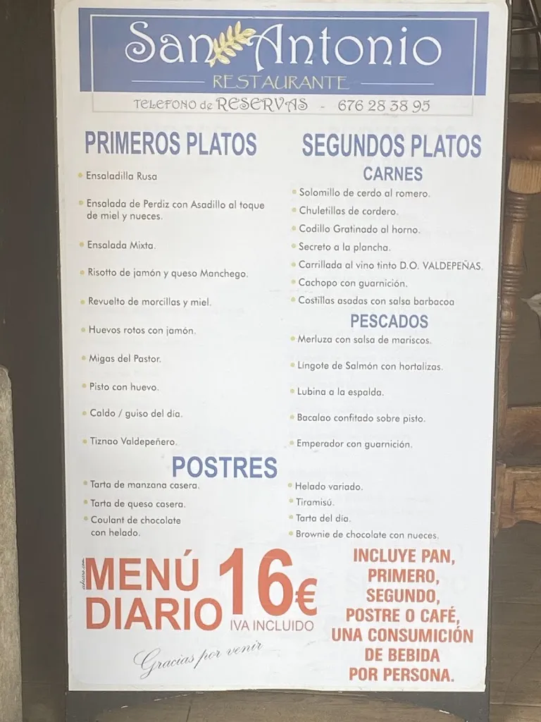 Menu_Restaurante San Antonio Valdepeñas_Valdepeñas_image_3