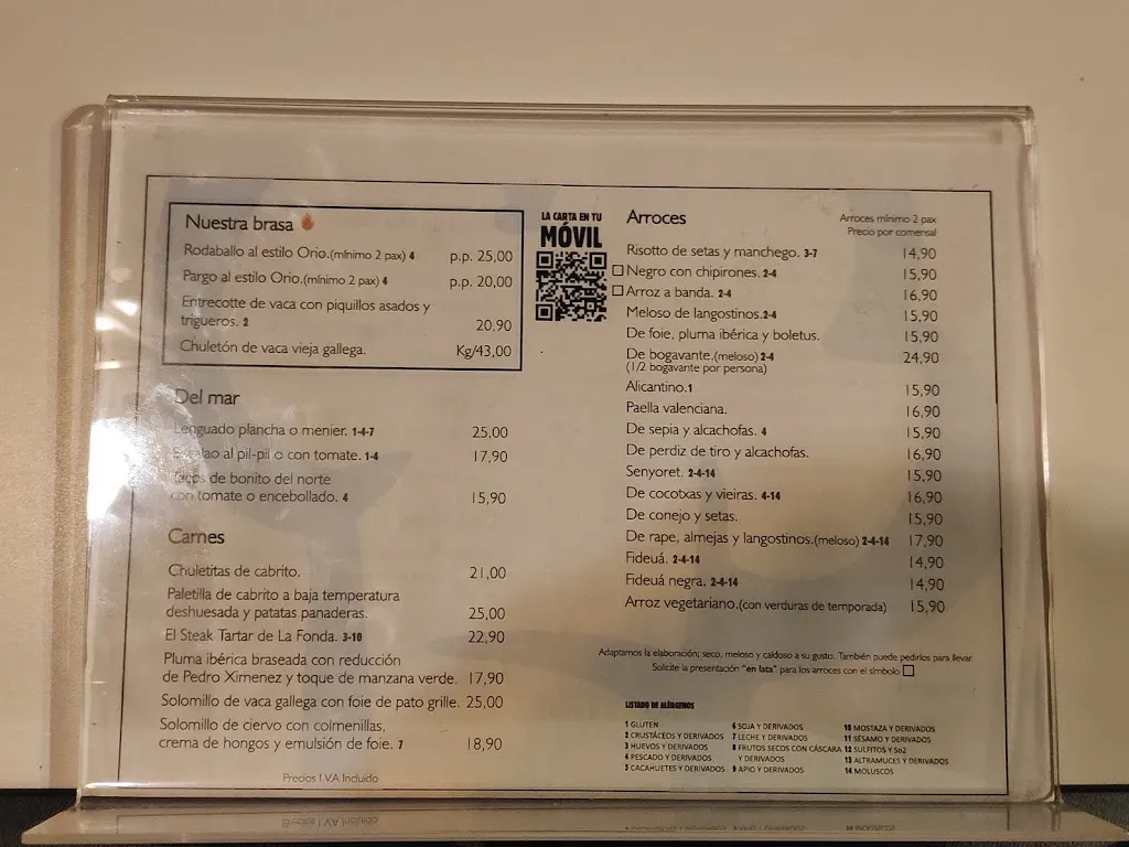 Menu_La Fonda de Alberto_Valdepeñas_image_4