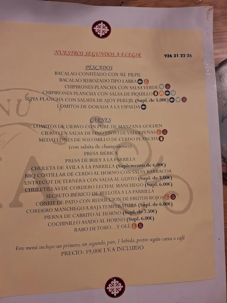 Menu_Restaurante Venta del Comendador_Valdepeñas_image_4