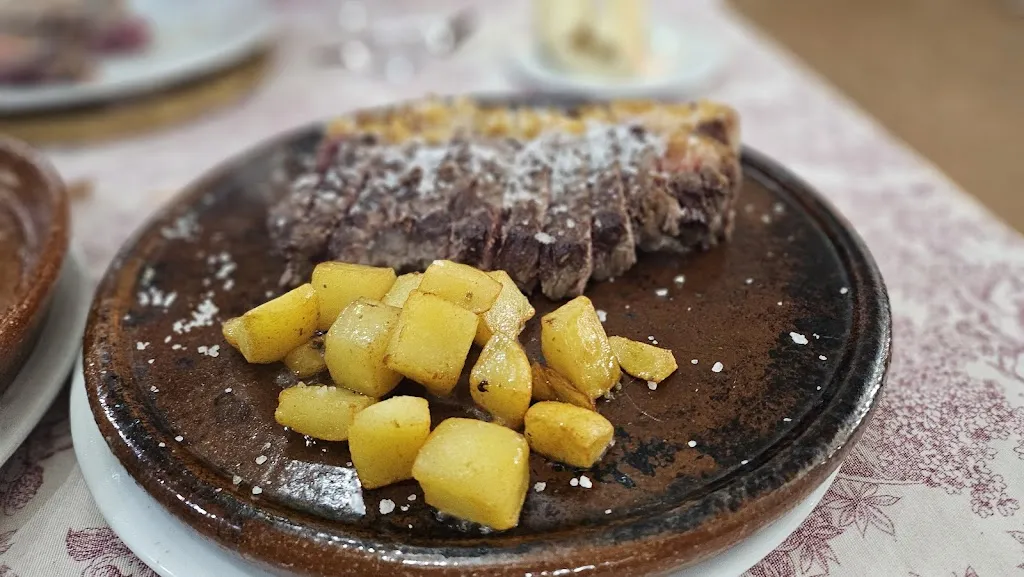 Oscar Javier Olmedo Perona_Restaurante Asador - Vieja Casona_Valdepeñas_recensione