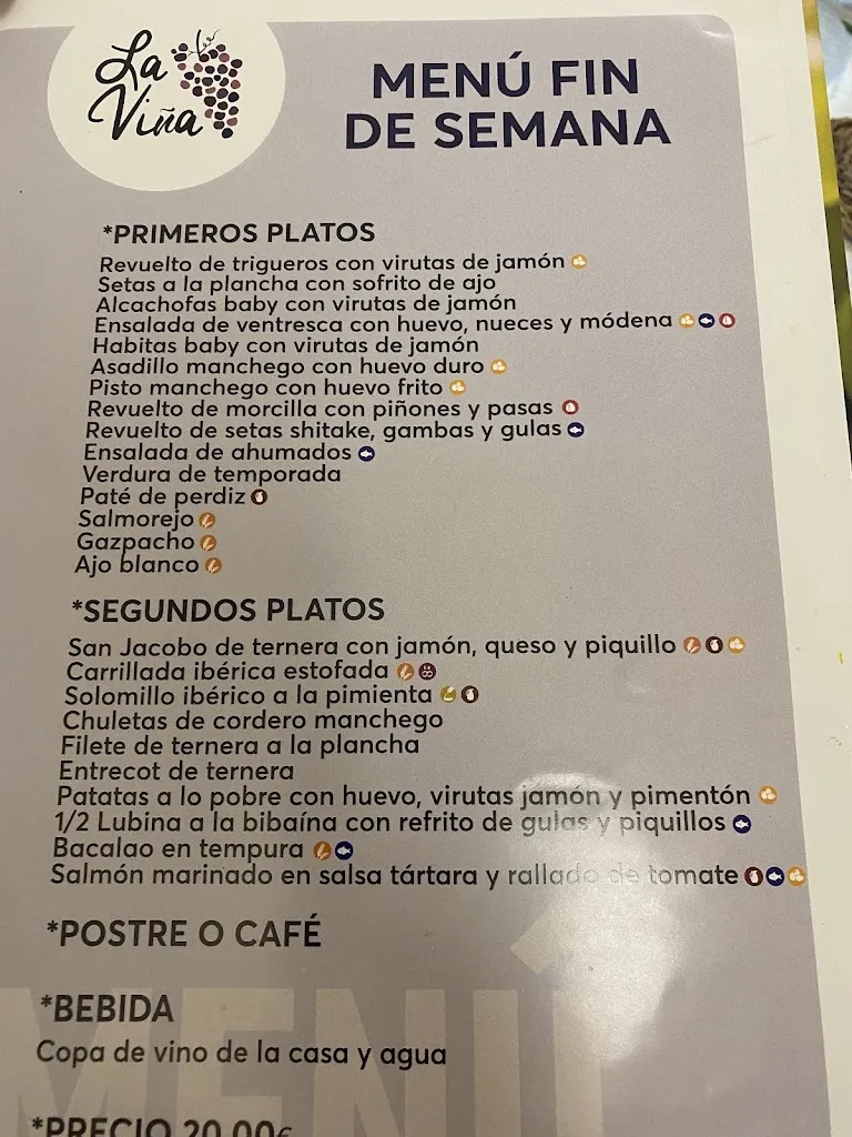 Menu_Restaurante La Viña_Valdepeñas_image_1