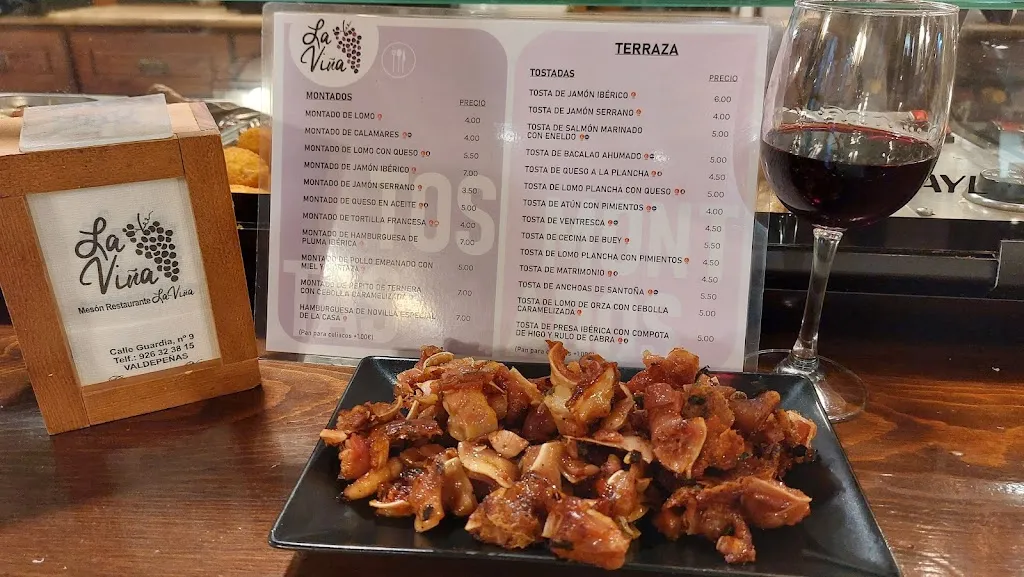Menu_Restaurante La Viña_Valdepeñas_image_4