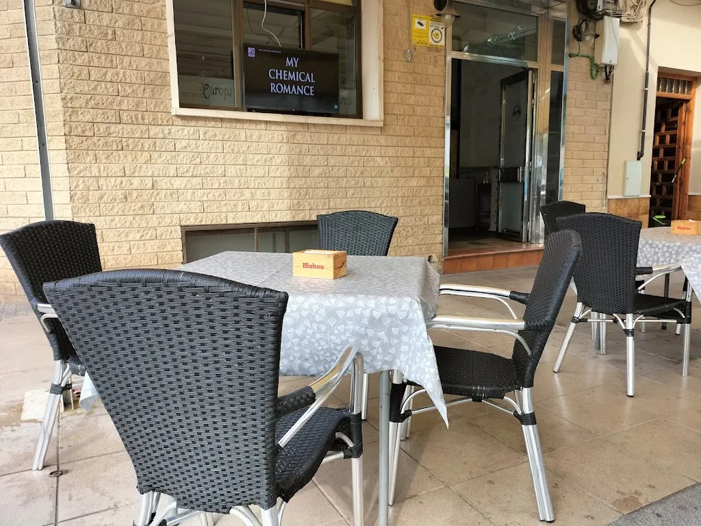 Cris Antunez_Cafetería Restaurante Europa_Valdepeñas_review