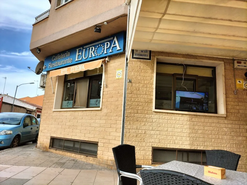 Cafetería Restaurante Europa ristorante a Valdepeñas