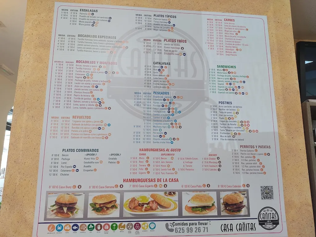 Menu_Restaurante Casa Cañitas_Valdepeñas_image_1