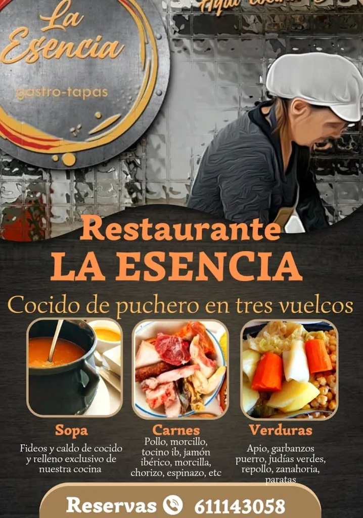 Menu_Esencia Gastro Tapas l Restaurante Valdepeñas_Valdepeñas_image_3