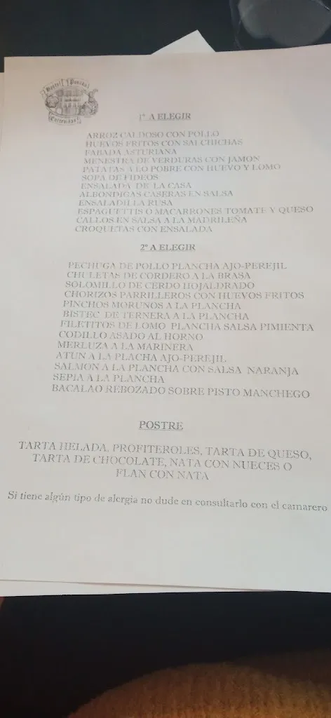 Menu_Restaurante Posada Entreviñas_Valdepeñas_image_1