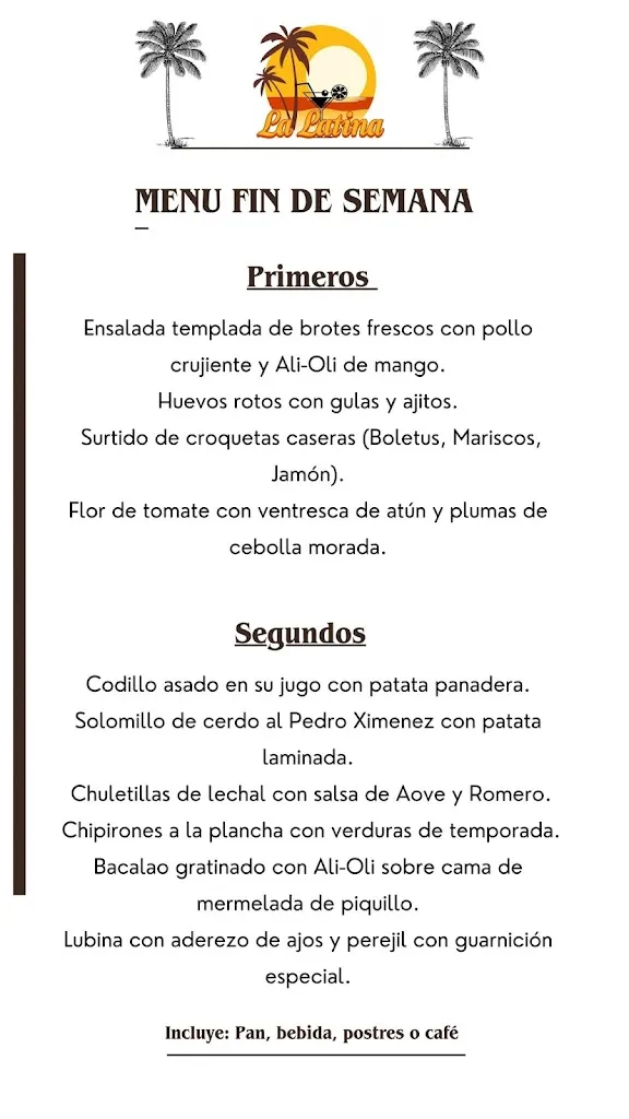 Menu_La Latina Restaurante_Valdepeñas_image_1