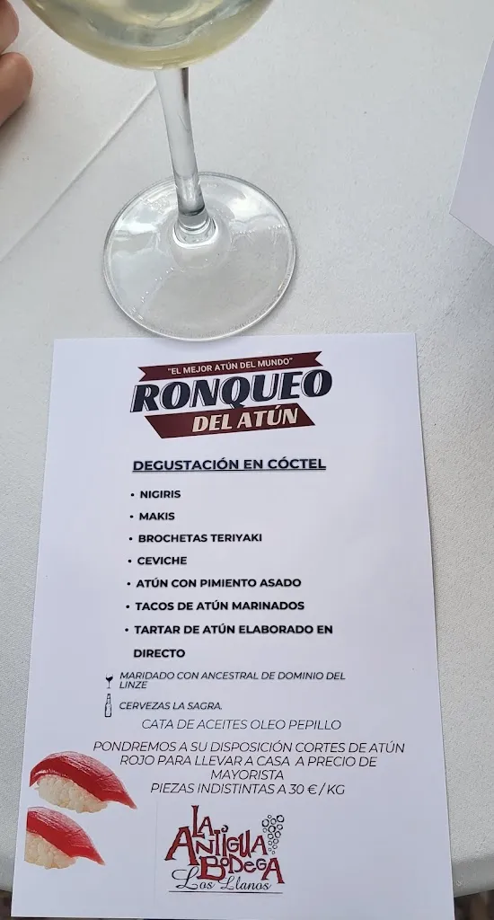 Menu_Antigua Bodega Los Llanos_Valdepeñas_image_1