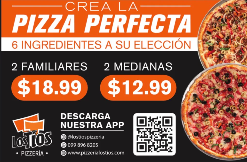 Menu_Pizzería Los Tíos Carcelén_Carcelén_image_1