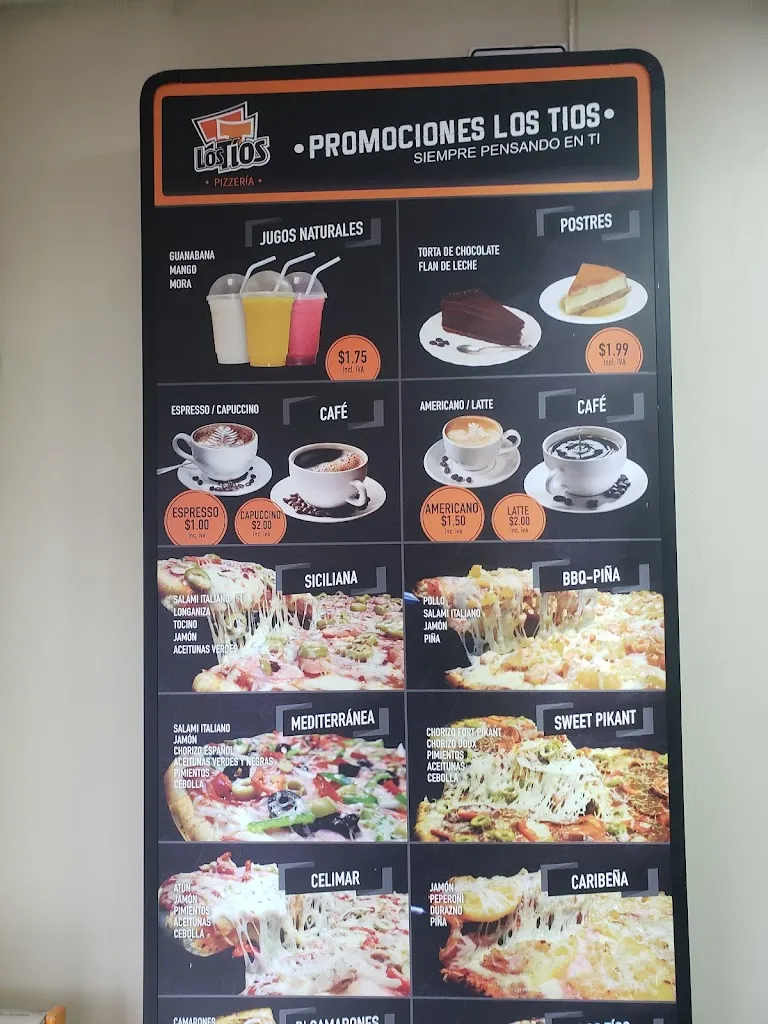 Menu_Pizzería Los Tíos Carcelén_Carcelén_image_2