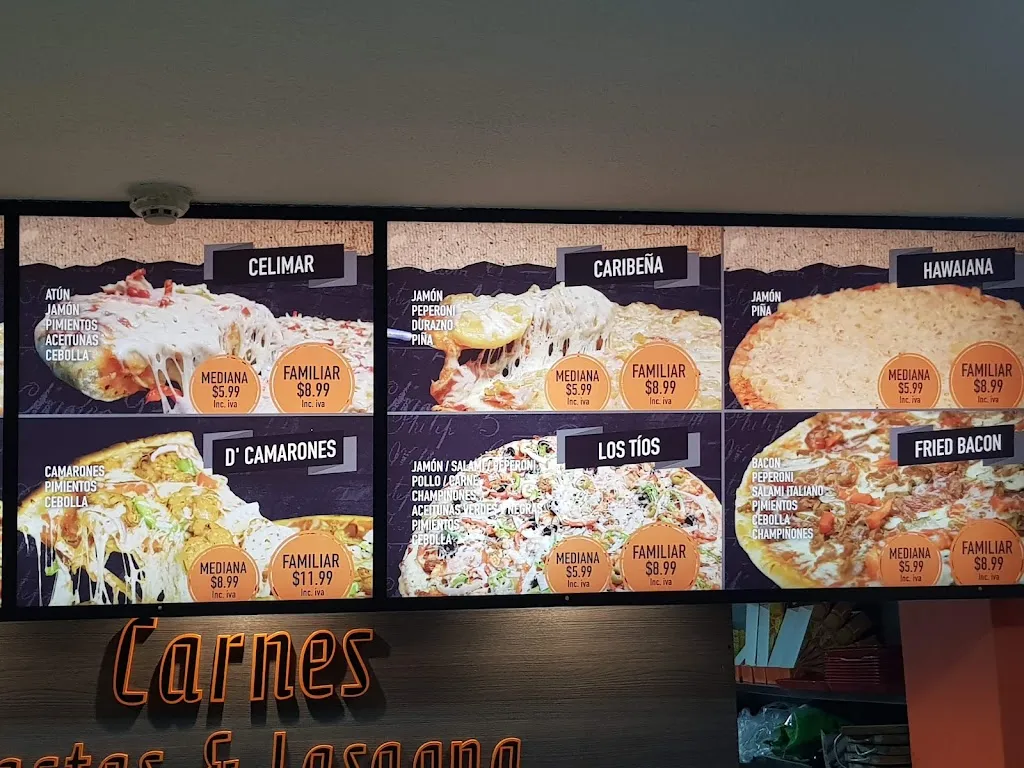 Menu_Pizzería Los Tíos Carcelén_Carcelén_image_4