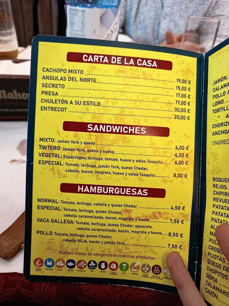 Menu_Restaurante EL SABOR DE LA TASQUITA_Valdepeñas_image_2