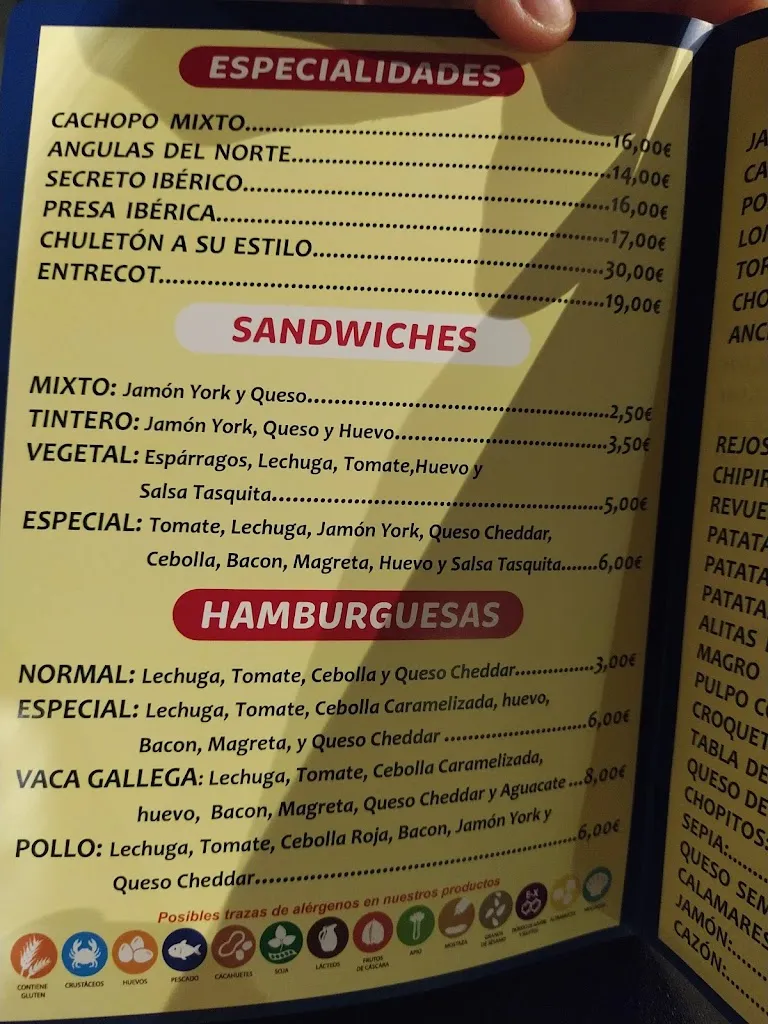 Menu_Restaurante EL SABOR DE LA TASQUITA_Valdepeñas_image_4