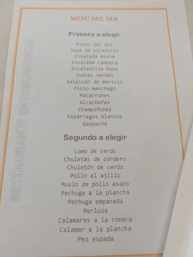 Menu_Restaurante Entrecaminos_Valdepeñas_immagine_1