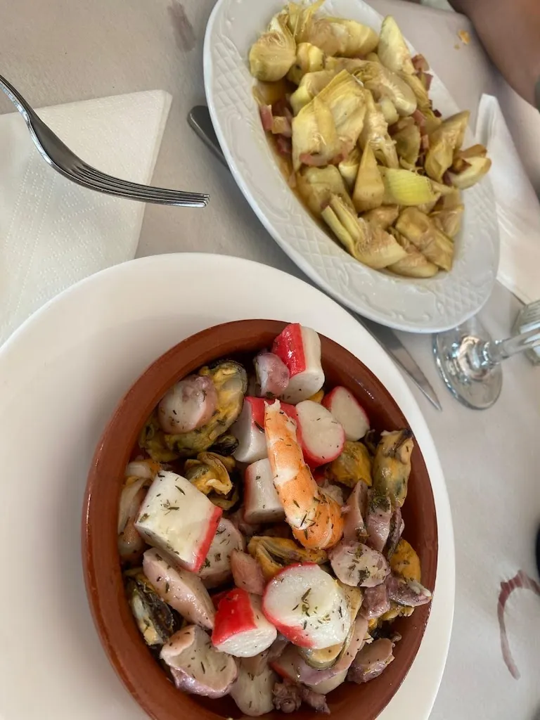 Beatriz Gomez_Restaurante Entrecaminos_Valdepeñas_recensione