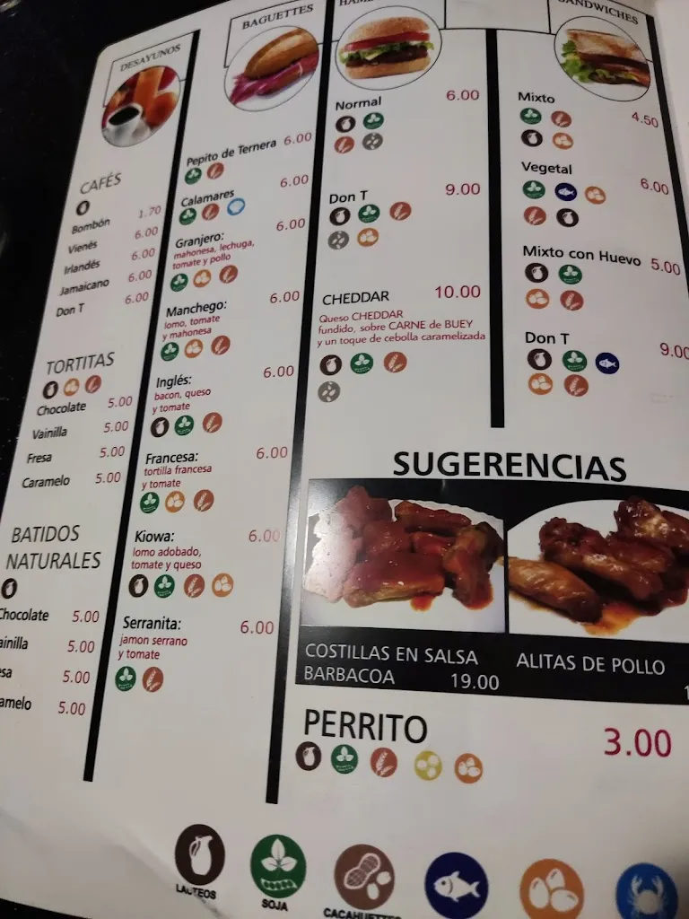 Menu_Bar Don Te_Valdepeñas_image_2