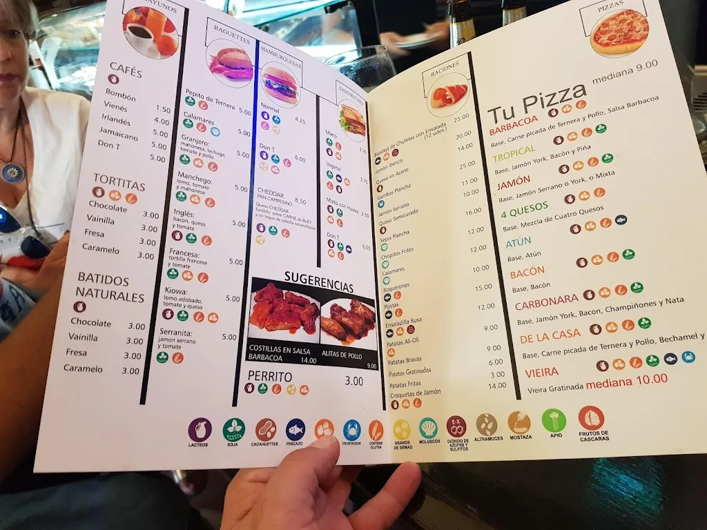 Menu_Bar Don Te_Valdepeñas_image_3