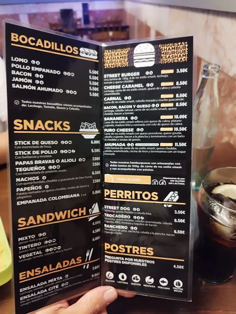 Menu_Hamburguesería Don Tomás Street Food_Valdepeñas_image_1