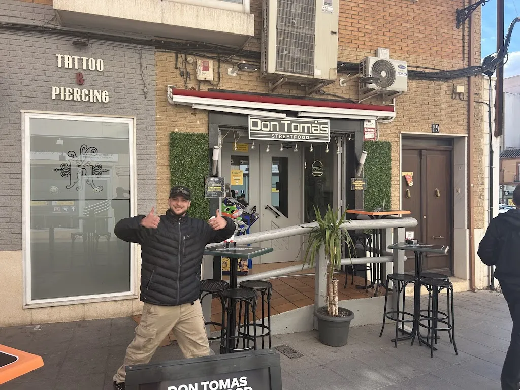 Shane E_Hamburguesería Don Tomás Street Food_Valdepeñas_review