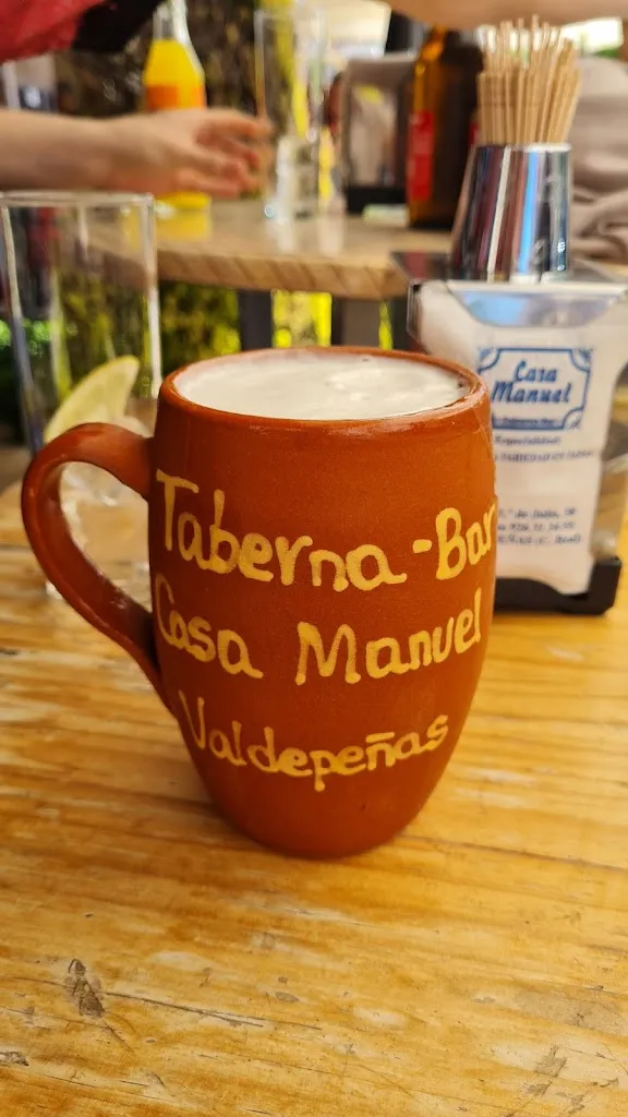 Rebeca Guzmán_Taberna Bar Casa Manuel_Valdepeñas_review