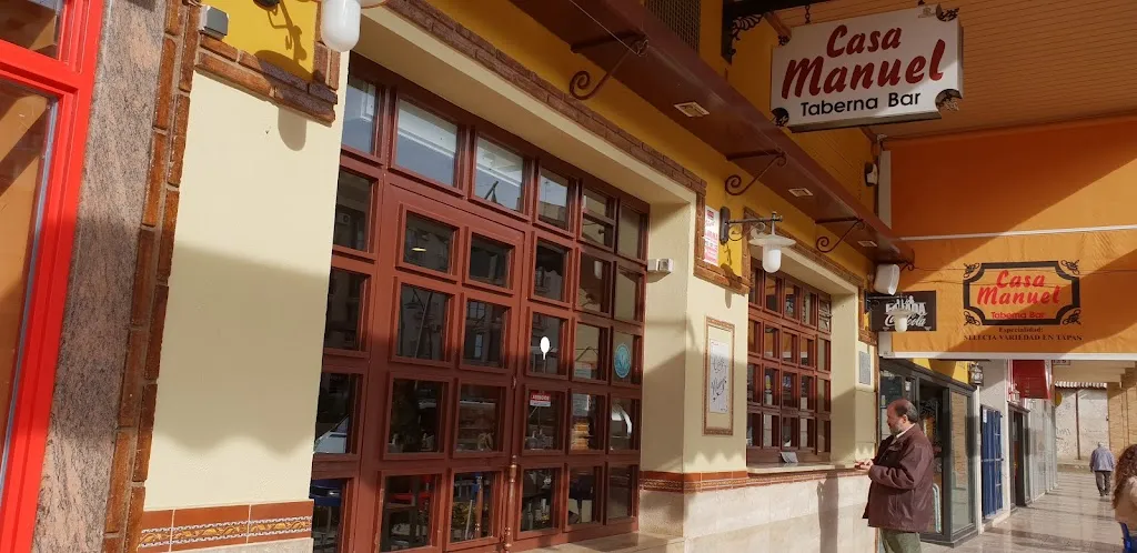 Taberna Bar Casa Manuel restaurant in Valdepeñas