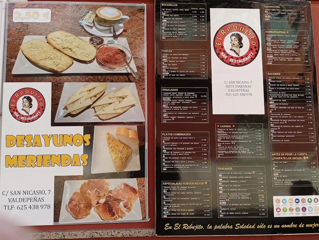 Menu_El Rebujito Bar Restaurante_Valdepeñas_image_1