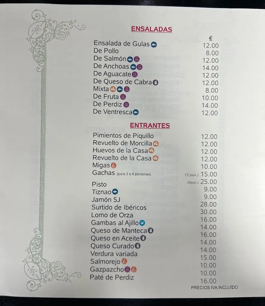 Menu_Restaurante El Bar de Willy gourmet_Valdepeñas_image_2
