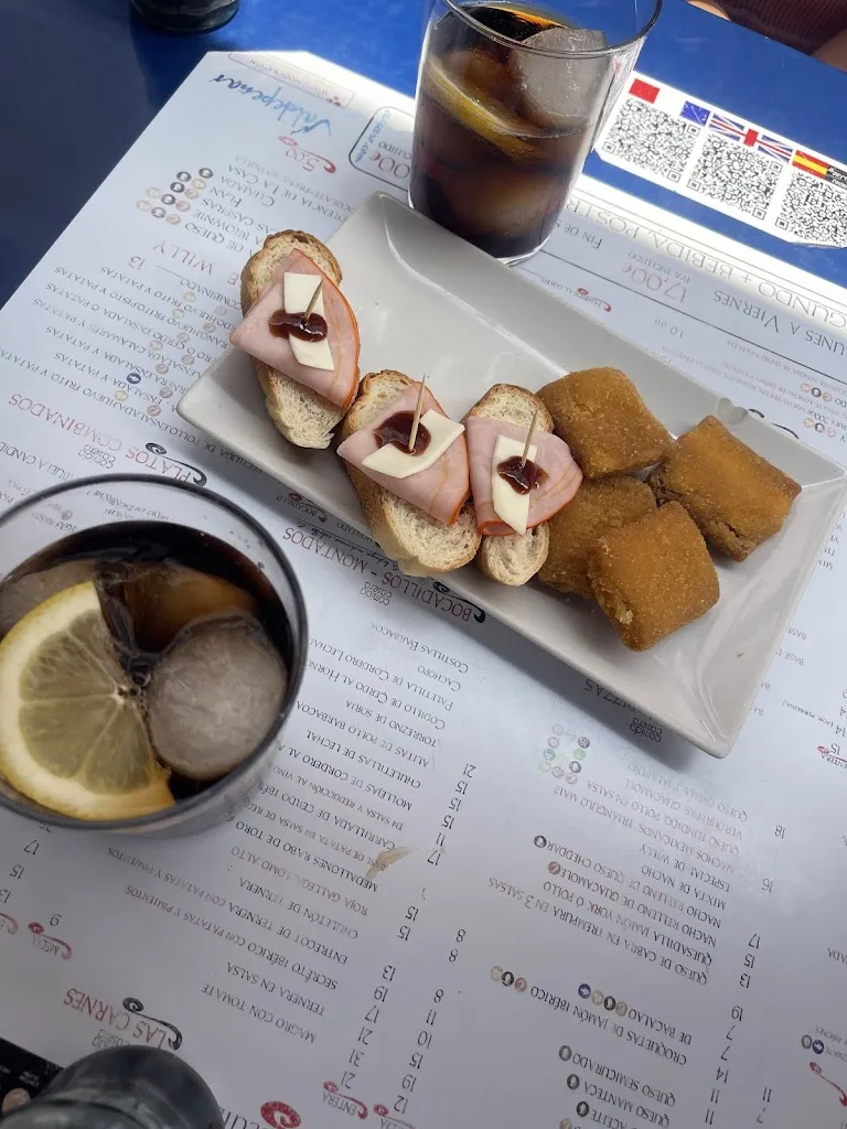 Noelia Camacho_Restaurante El Bar de Willy gourmet_Valdepeñas_review