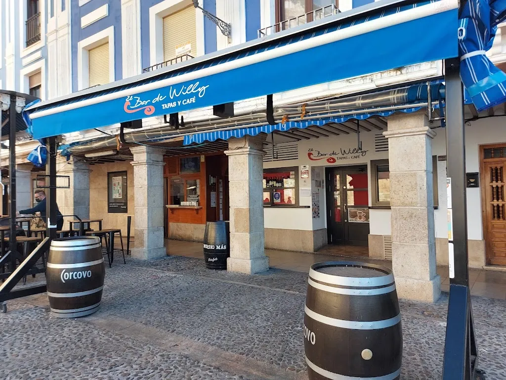 Restaurante El Bar de Willy gourmet ristorante a Valdepeñas