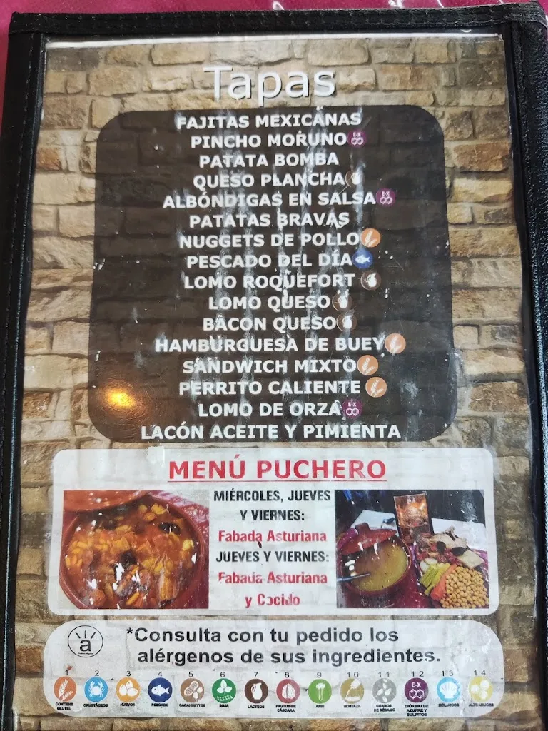 Menu_La Taperia 59 Bar Restaurante_Valdepeñas_image_1