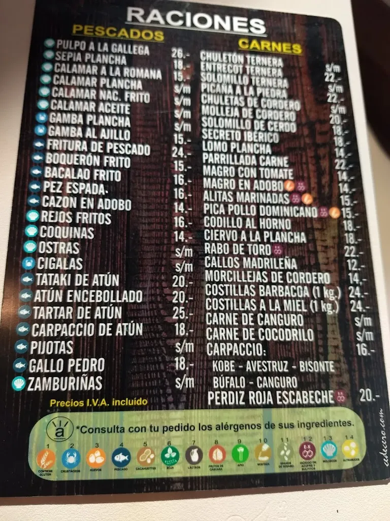 Menu_La Taperia 59 Bar Restaurante_Valdepeñas_image_2