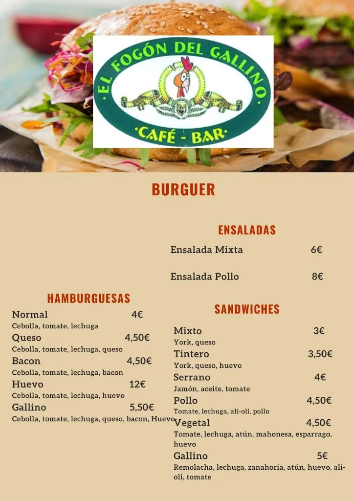 Menu_Bar El fogón del Gallino_Valdepeñas_image_4
