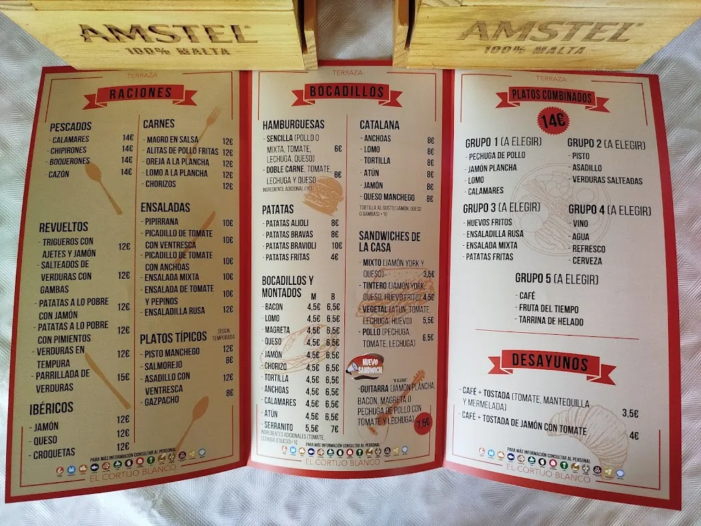 Menu_Restaurante El Cortijo Blanco_Valdepeñas_image_1