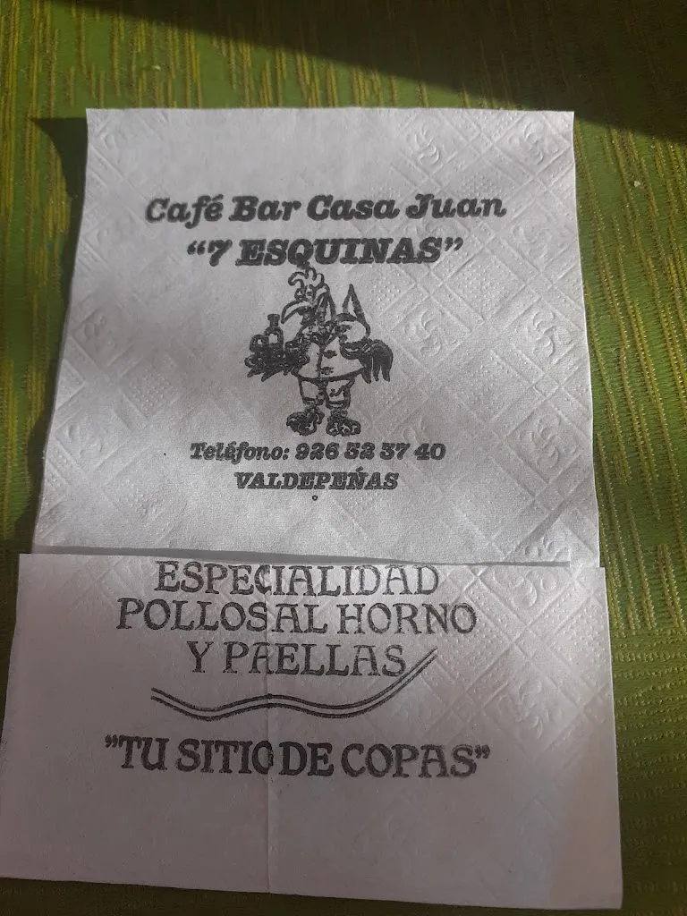 Carlos Chicano Sanchez_Bar Casa Juan_Valdepeñas_review