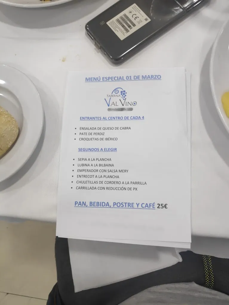 Menu_Taberna Val Vino_Valdepeñas_immagine_4