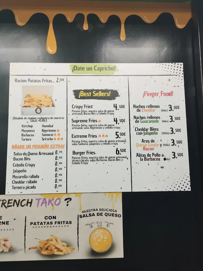 Menu_Urban French Takos_Valdepeñas_image_3