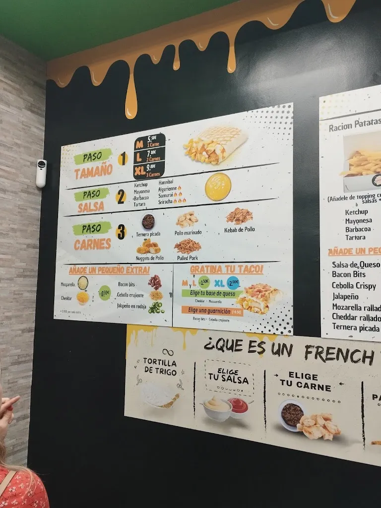 Menu_Urban French Takos_Valdepeñas_image_4