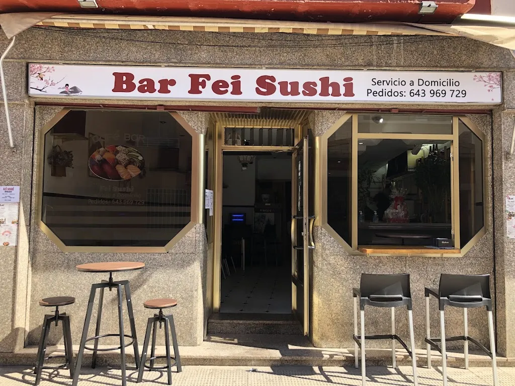 Bar Fei Sushi ristorante a Valdepeñas