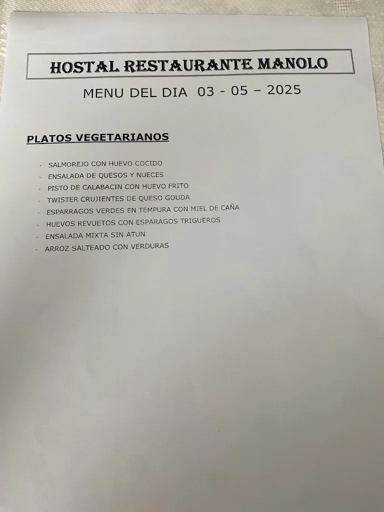 Menu_Restaurante Hostal Manolo_Valdepeñas_image_3