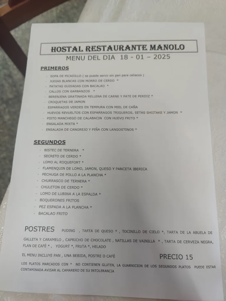 Menu_Restaurante Hostal Manolo_Valdepeñas_image_4