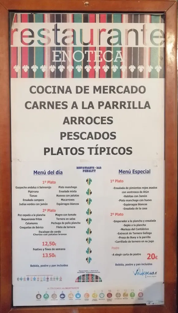 Menu_Café Bar Penalty_Valdepeñas_image_2