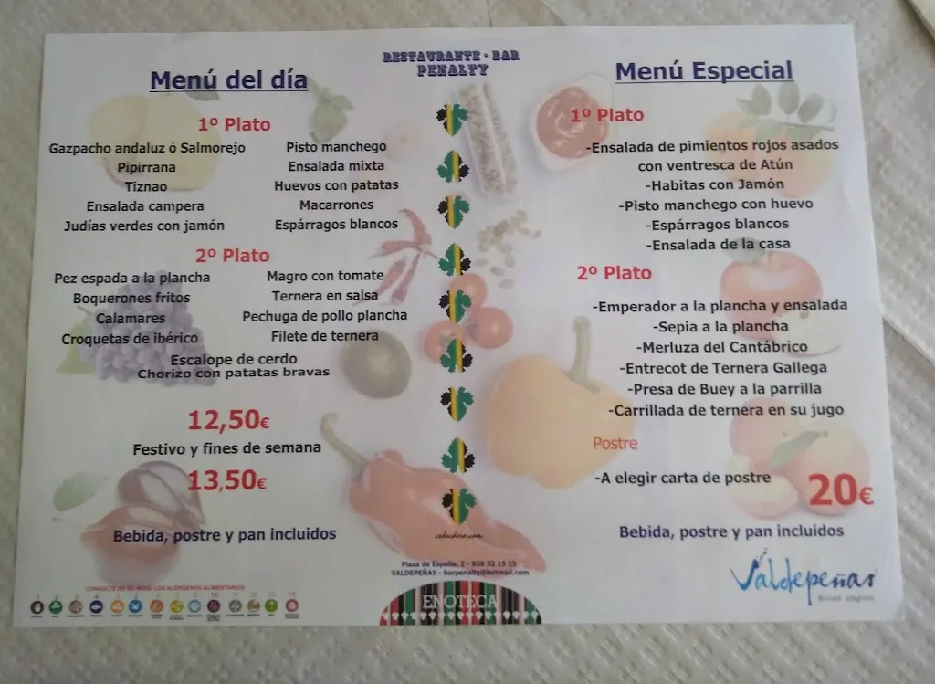 Menu_Café Bar Penalty_Valdepeñas_image_3
