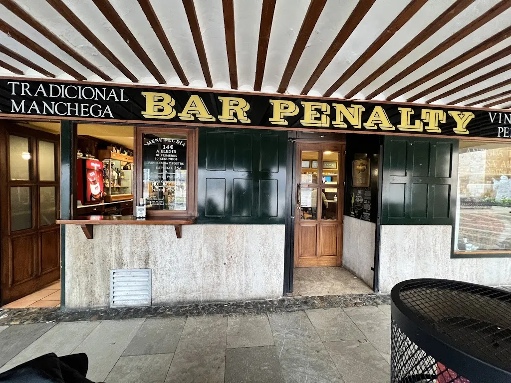 Café Bar Penalty restaurant in Valdepeñas